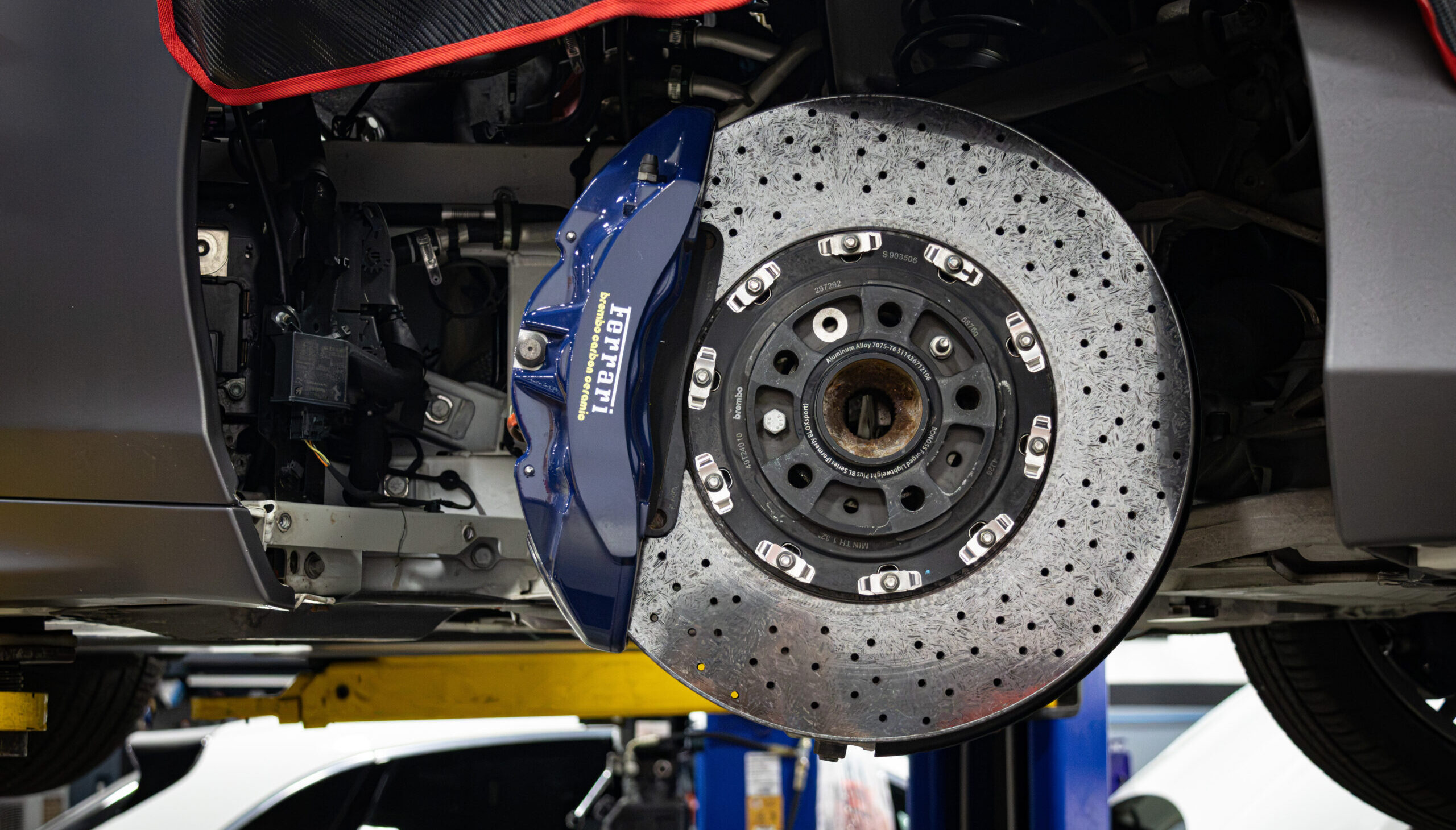 Ferrari California Brakes